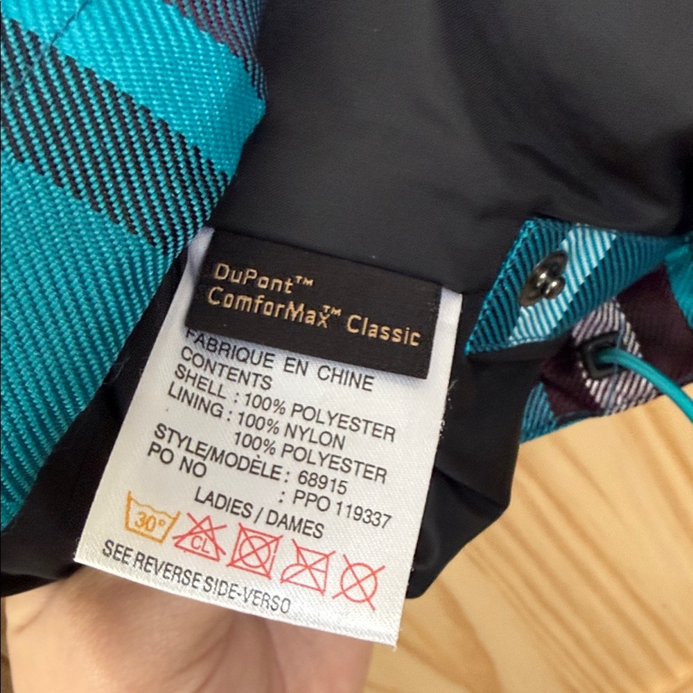 Powder Room Jacket, Global Program - Picture 12 of 14